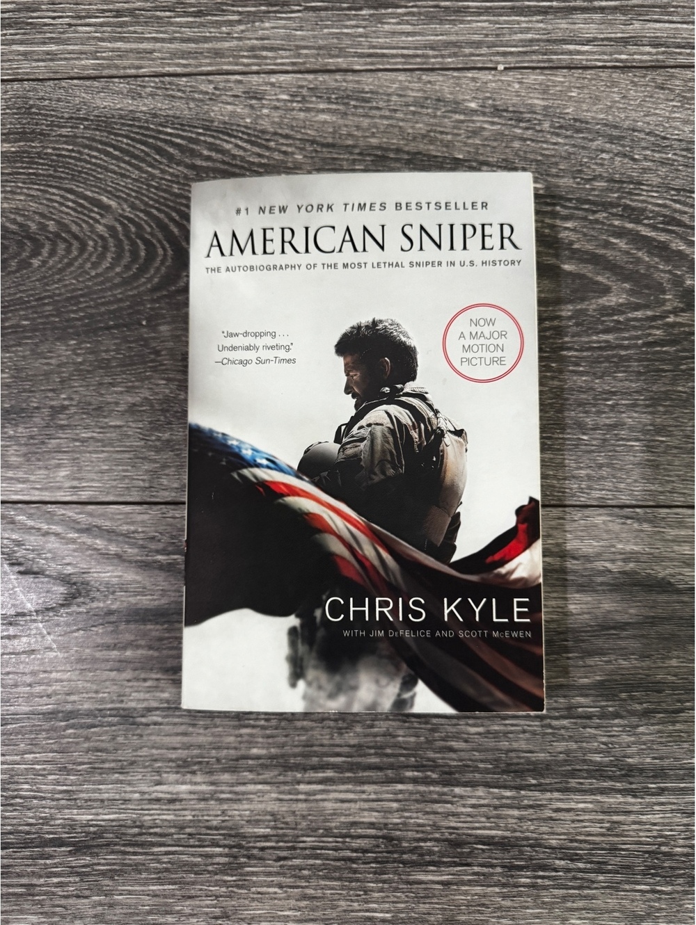 American Sniper by Chris Kyle | Paperback | Very Good
